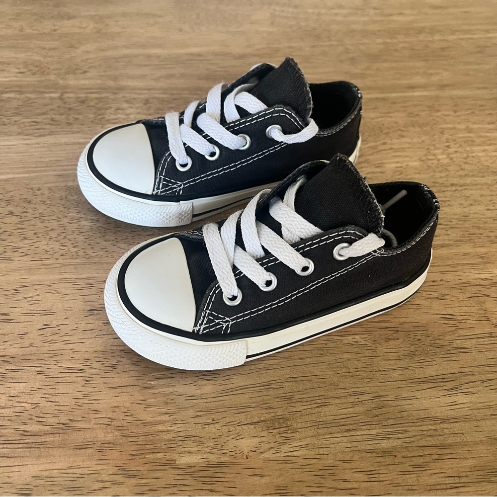 Kids Black Converse